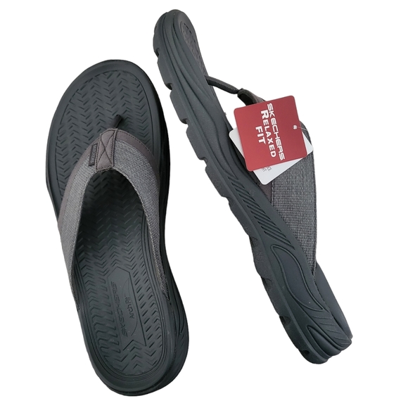 SKECHERS Arch Fit Thong-Style Sandal size US 14 - Picture 2 of 6